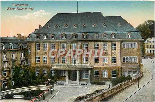 Cartes postales Wiesbaden Kaiser Friedrich Bad
