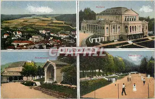 Cartes postales Bad Langenschwalbach