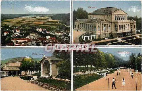 Cartes postales Bad Langenschwalbach Kurhaus