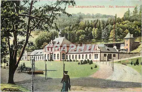Cartes postales Bad Langenschwalbach Kgl Moorbadehaus