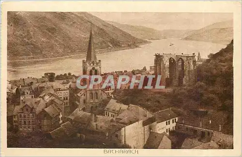 Cartes postales Bacharach