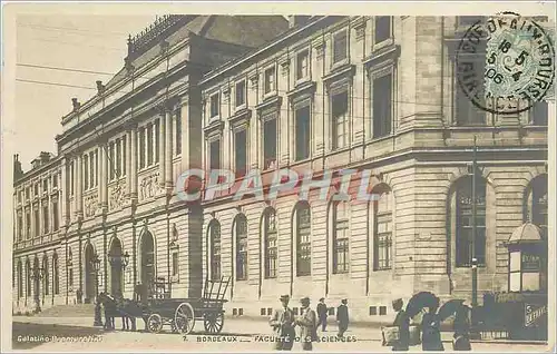 Cartes postales Bordeaux Faculte des Sciences