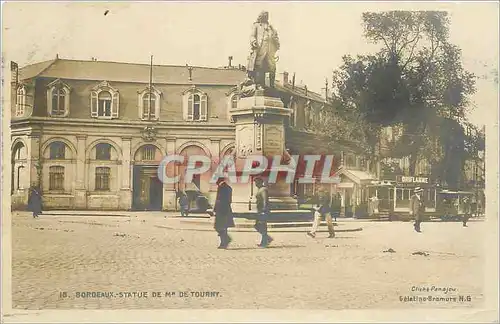 Cartes postales Bordeaux Statue de Mme de Tourny