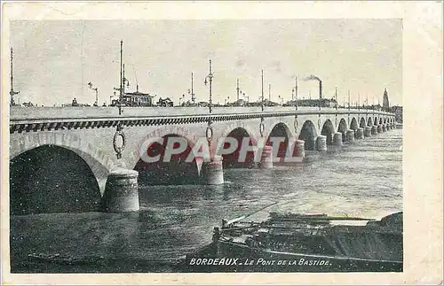 Ansichtskarte AK Bordeaux Le Pont de la Bastide