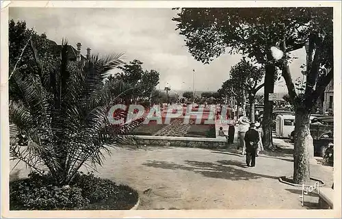 Ansichtskarte AK Arcachon Gironde La Place Carnot