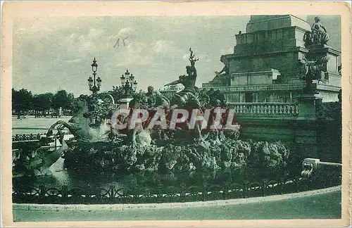 Cartes postales Bordeaux Monument des Girondias