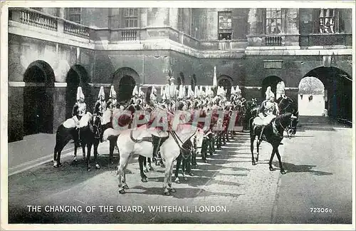 Cartes postales The Changing of the Guard Whitehall London