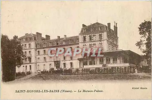 Ansichtskarte AK Saint Honore les Bains Nievre Le Morvan Palace