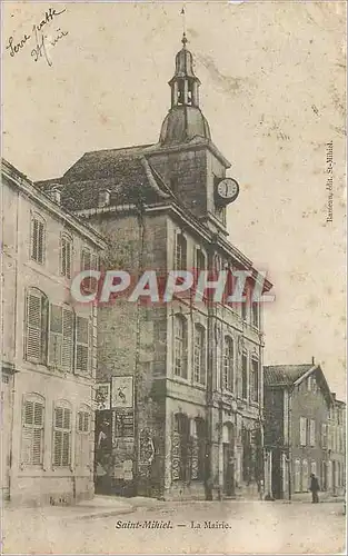 Cartes postales Saint Mihiel La Mairie