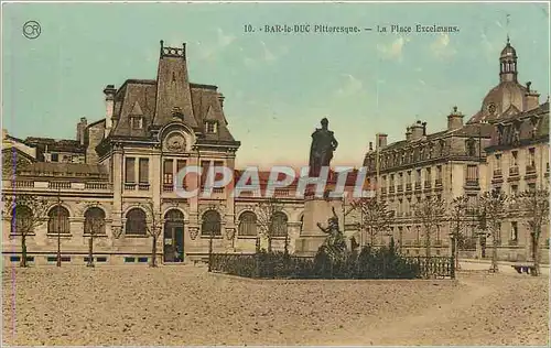Cartes postales Bar le Duc Pittoresque La Place Excelmans