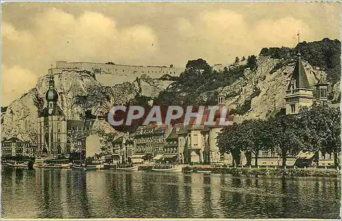 Ansichtskarte AK Dinant Meuse Embarcadere des bateaux touristes