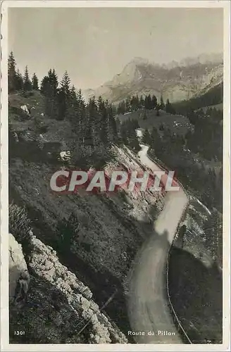 Cartes postales Route du Pillon