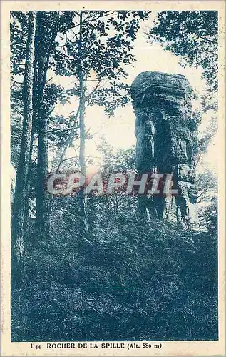 Cartes postales Rocher de la Spille