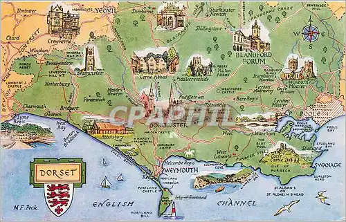 Cartes postales Dorset