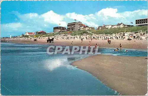 Cartes postales Noordwijk aan Zee Strand van Zuid tot Noord