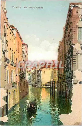 Cartes postales Venezia Rio Santa Marina