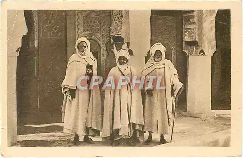 Cartes postales L'Algerie Tetre accueillanie aux siles inoubliables au climat ideal