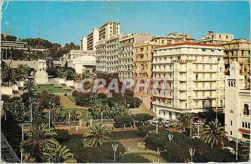 Cartes postales Alger Boulevard Khemist