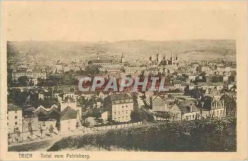 Cartes postales Trier Total vom Petrisberg