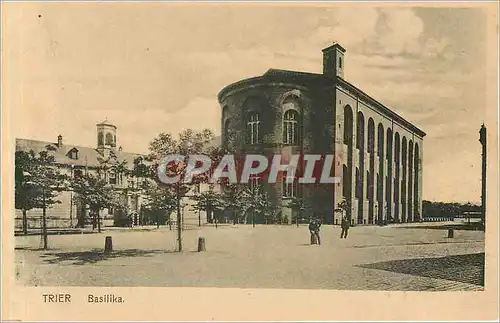 Cartes postales Trier Basilika