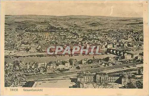 Cartes postales Trier Gesamtansicht