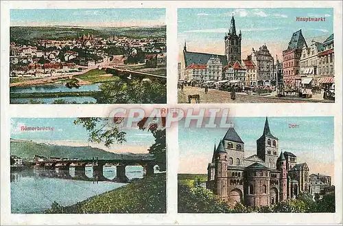 Cartes postales Hauptmarkt Romerbrucke Dom