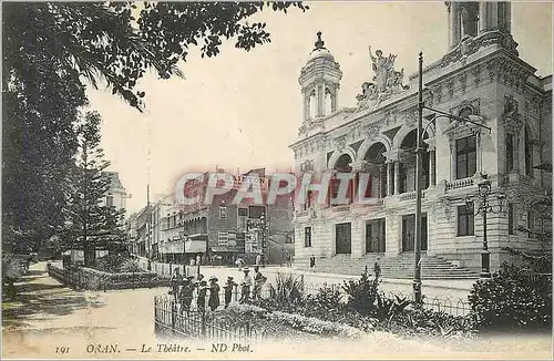Cartes postales Oran Le Theatre