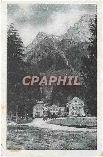 Cartes postales Deutsche Heimat Zugspitzhotel der Tiroler Zugpitzbahn