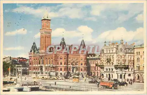 Cartes postales Halsingborg Radhuset