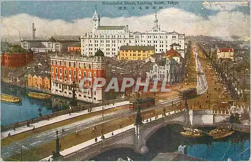 Cartes postales NIhonbahsi Street Looking South Tokyo