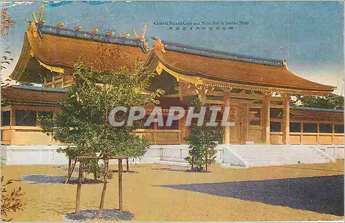 Cartes postales Central Sacred Gate and Main Hall
