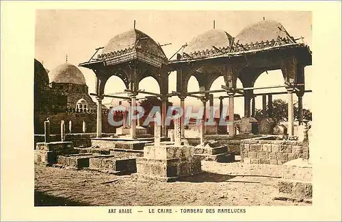 Cartes postales Art Arabe Le Caire Tombeau des Mamelucks