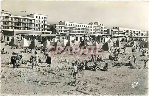 Moderne Karte Berck Plage La Plage et les nouveaux Immeubles