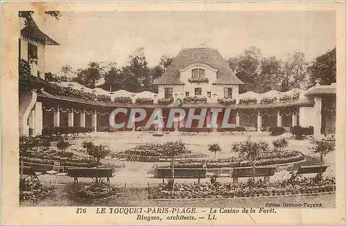 Cartes postales Le Touquet Paris Plage Le Casino de la Foret
