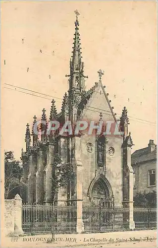 Cartes postales Boulogne sur Mer La Chapelle du Saint