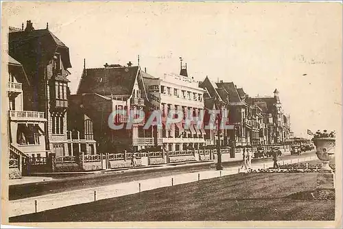 Cartes postales Paris Place Boulevard de la Mer Les Villas les Hotels