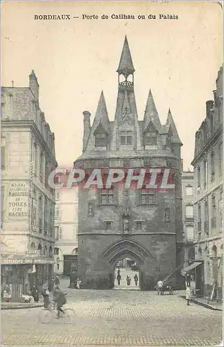 Ansichtskarte AK Bordeaux Porte de Cailhau ou du Palais