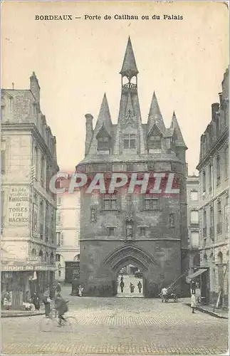 Cartes postales Bordeaux Porte de Cailhau ou du Palais