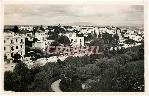 Cartes postales Meknes Vue general vers l'Hotel Transat