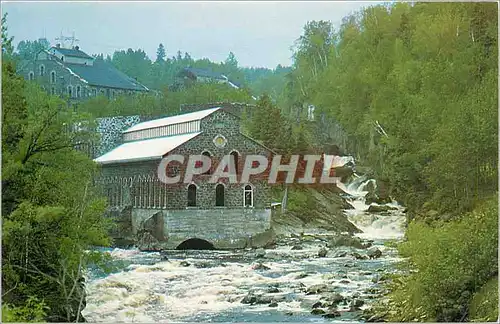 Cartes postales Chicoutimi Vieille pulperie