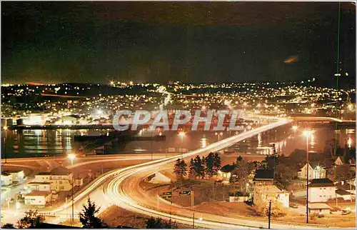 Cartes postales Chicoutimi Metropole du Saguenay Quebec