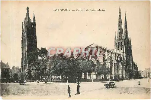 Cartes postales Bordeaux Cathedrale Saint Andre