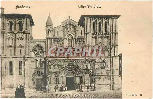 Cartes postales Bordeaux Eglise Ste Croix