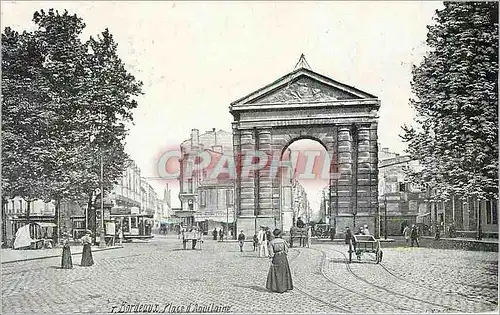 Cartes postales Bordeaux Place d'Aguitaine