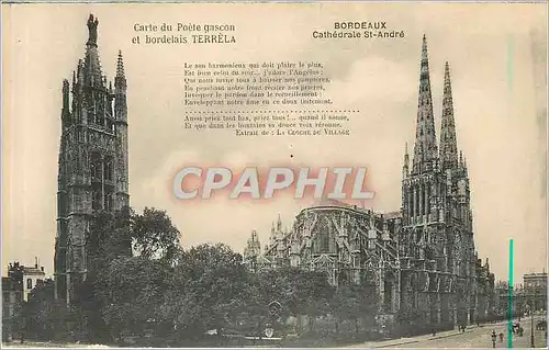 Cartes postales Bordeaux Cathedrale St Andre