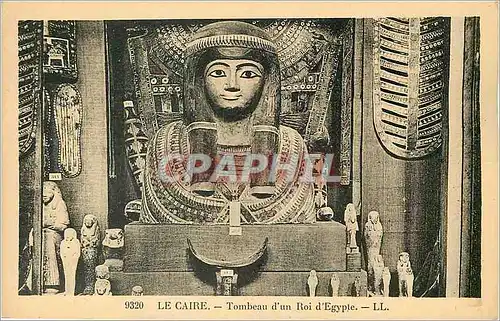 Cartes postales Le Caire Tombeau d'un Roi d'Egypte