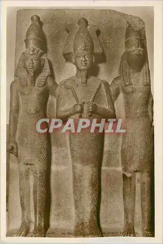 Cartes postales Musee du Louvre