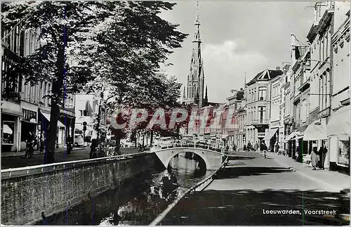 Cartes postales moderne Leeuwarden Voorstreek