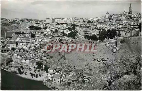 Moderne Karte Toledo Vue Partielle