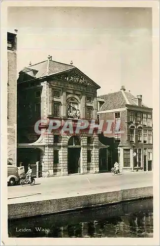 Cartes postales moderne Leiden Waag